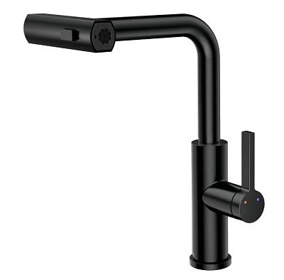 Смеситель для кухни RUSH TI3732-18 Tinos с выдвижной лейкой