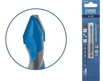 Сверло по керамограниту 6*90 STARTUL EXPERT SE8302-60