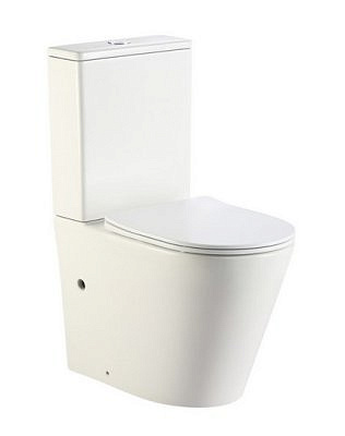 Унитаз компакт Triton-Pro Corso CO-3906 безободковый с сиденьем