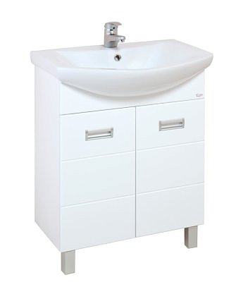 Тумба Стиль 70 700*850*315 с раковиной Балтика 70