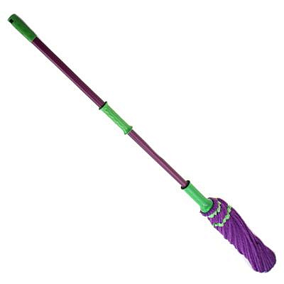 Швабра с отжимом, с насадкой из микрофибры, 113см, 2 цвета.