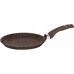 Сковорода блинная 22 см Гранит brown