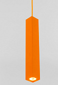 Светильник подвесной Eurosvet 50154/1 LED оранжевый