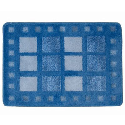 Коврик BANYOLIN CLASSIC COLOR из 1-шт.55*90м.,BLUE голубой