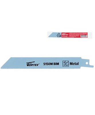 Пилка сабельная по металлу S150M Wortex