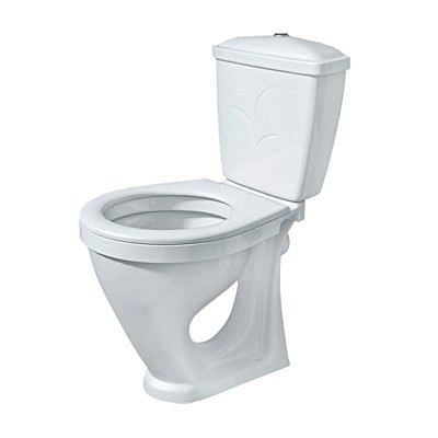 Унитаз Детский Стандарт белый (сиденье полипропилен + арматура 1-режим)