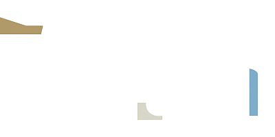 Керамогранит Керамин Сагано 1 белая 40х40