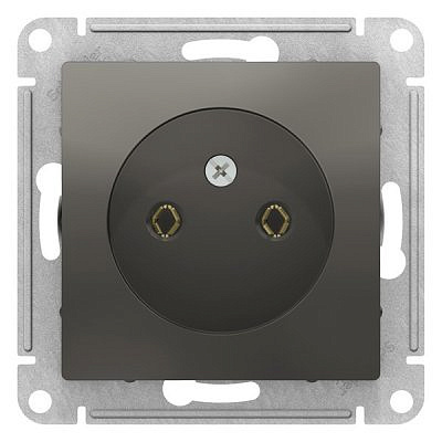 Механизм розетки 1-м СУ сталь ATN000941