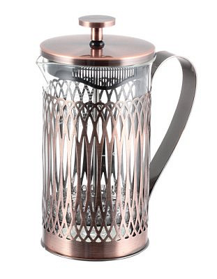 Френч-пресс Taller 600мл медь TR-2314