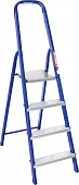 Стальная стремянка выс.0,81м/макс.2,91м, 4 ступ.