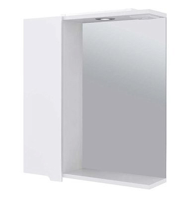 Зеркало-шкаф Агата 60 левое с подсветкой EMMY 210125