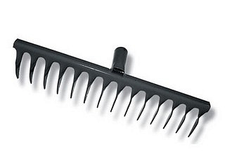 Грабли 14-ти зубьевые витые Заря 100