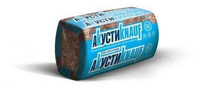 Утеплитель Кнауф АКУСТИК 100 мм (0,6 м3) (100х1230х610)