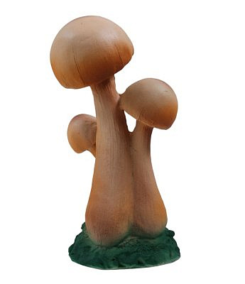 Садовая фигура Гриб поганка большая Н-31 полистоун