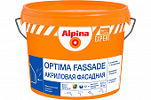 Краска в/д ALPINA Expert Optima Fassade для наружных работ, акриловая фасадная, База1  2,5л 54139