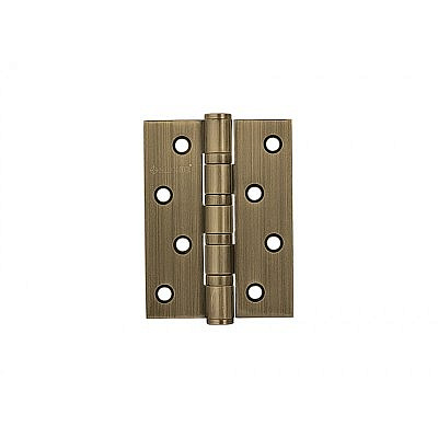 Петля универ  ARCHIE HARDWARE COMPANY  A010-C 100x70x3-4BB-1B(антич бронза)