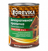 DREVIKA  Пропитка декоративная Классик 2в1 сосна 0,75л