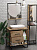 Зеркало Grunge Loft 60П круглое