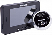 Видеоглазок дверной Rexant 45-0249 черный