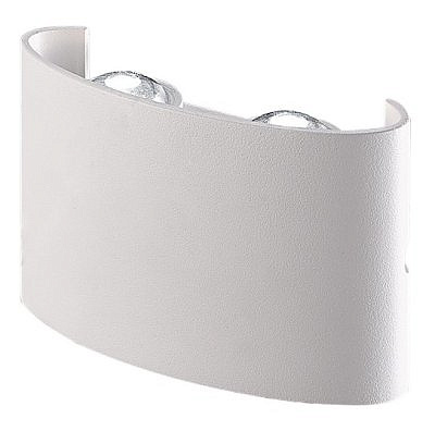 Светильник уличный светодиодный Feron DH701 белый  4*1w 4000k  300Lm