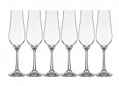 Набор бокалов Crystalex TULIPA для шампанского 170мл 6 шт CR170104T