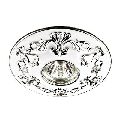 Встраиваемый декоративный  светильник 370216 SPOT NT16 303 белый/хром IP20 GX5.3 50W 12V PATTERN