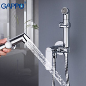 Встраиваемый гигиенический душ  Gappo G7248-1 хром.