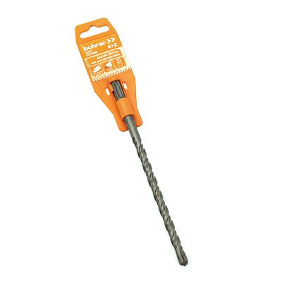 Бур SDS+Bohrer Профи 10*150/210(4резца,2спирали)  30310210