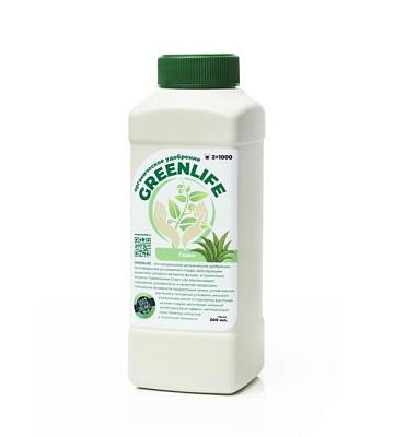 Натуральное органическое удобрение "Газон" 0,5 Green Life GL008