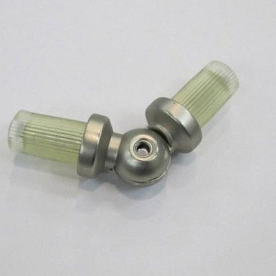 Карниз ЭРКЕР СЭ 16-002-29 Хром матовый 16 мм