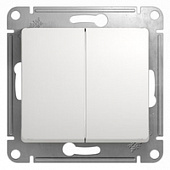 Механизм выключателя 2-клавиши белый SchE GSL000151