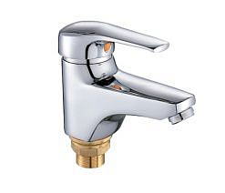 Смеситель для раковины Ростовская Мануфактура SL50-001Fоднорычажный на гайке