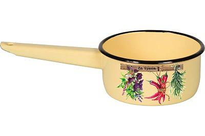 Ковш эмалированный La Speсio 1,0л ТМ Appetite 1с22с