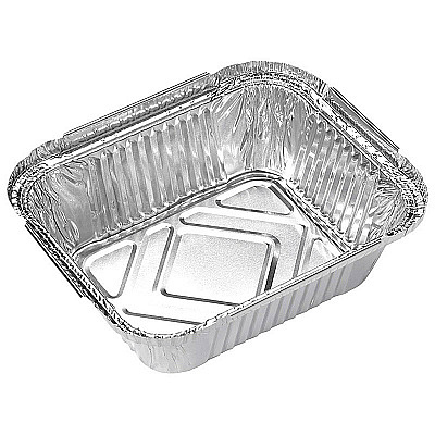 Форма для выпечки алюминиевая фольга Lamina 15*12*4.7см прямоугольная MALLONY