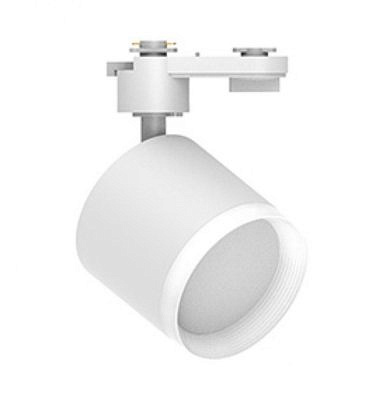 Светильник трековый 173AL белый трековый под лампу GX53 48692