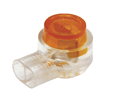 Клемник концевой изолированный К2 d=0,4-0,9мм D=2,08мм врез конт гидроф гель 