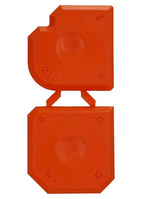 Шпатели DECOR для формирования швов 2шт 308-5000