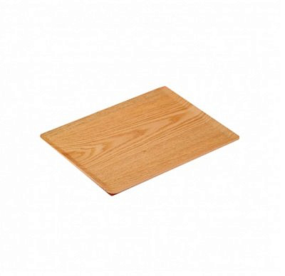 Поднос плоский NON-SLIP светлый 27*20 см DMT012