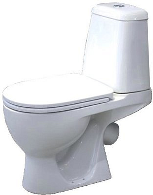 Компакт Макс 2-режимн.,сиденье дюропласт мультилифт /Санита Люкс/