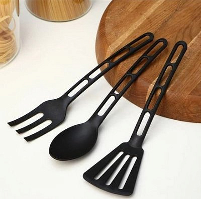 Набор для кухни Prestige (черный)