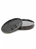 Тарелка обеденная BLACK GOLD 27 см DM3010