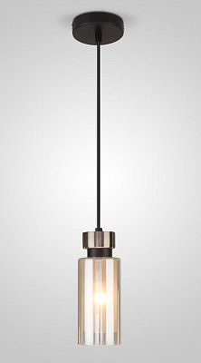 Светильник подвесной 50115/1 черный