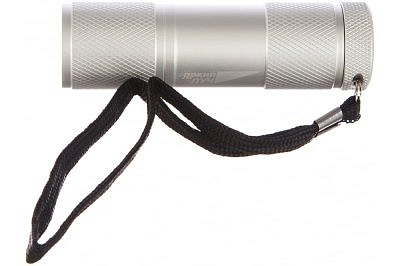 Фонарь ручной Яркий луч L-903B 3xAAA алюминевый корпус, 9 светодиодов 