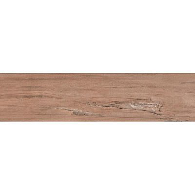 Дэвид Керамогранит коричневый 14,7х59,4 матовый