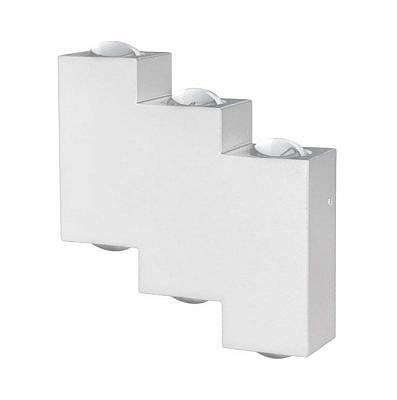 Уличный светильник Feron DH110 белый  6*1w 3000k  600Lm