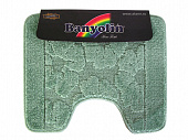 Коврик BANYOLIN U-tipe45*55см.,L.GREEN светло- зеленый