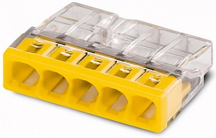 WAGO 2273-245 5*(0,5-2.5)Al+Cu