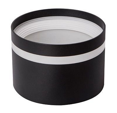 Светильник потолочный Feron 372 HL черный 25W GX70 230V