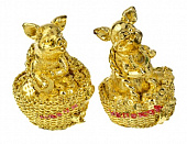 Сувенир Символ года, полистоун, 9 см, СНОУ БУМ 398-275