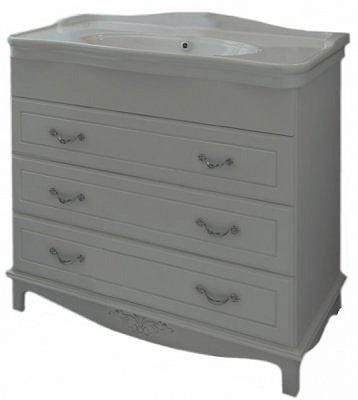 Тумба без раковины Eva Gold Leon 85